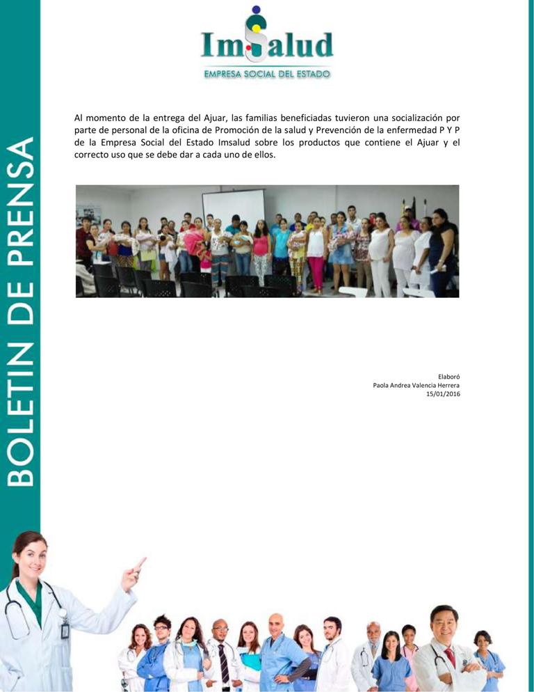 Ajuar para cuidarte 2