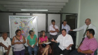 reunion jac comuna 7