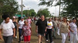 caminata bocono