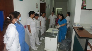 taller desinfeccion
