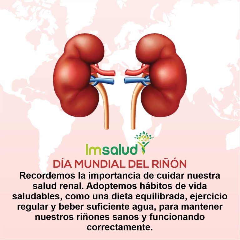 DÍA MUNDIAL DEL RIÑON – IMSALUD