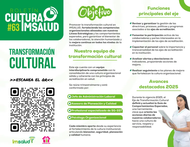 Boletin63 - Transformación cultural